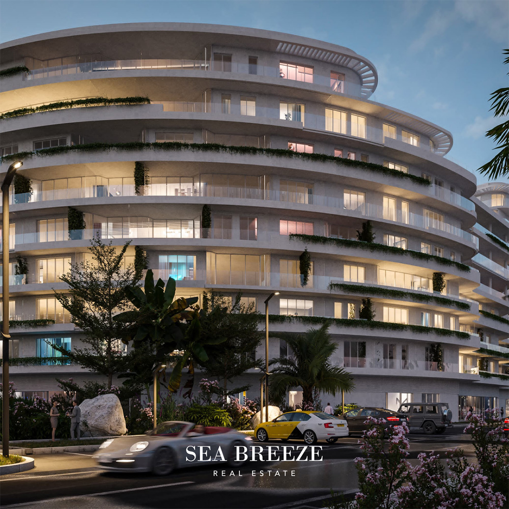 Проект Sea Breeze отмечен специальным дипломом VI Международного конкурса «Дом на Брестской»