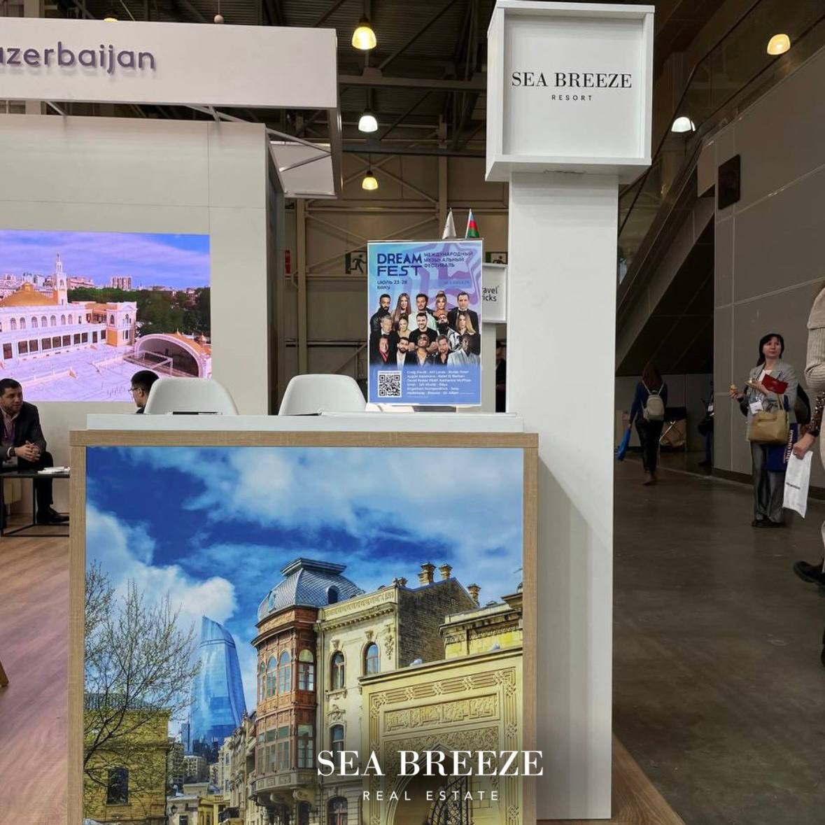 Sea Breeze took part in the MITT tourism exhibition