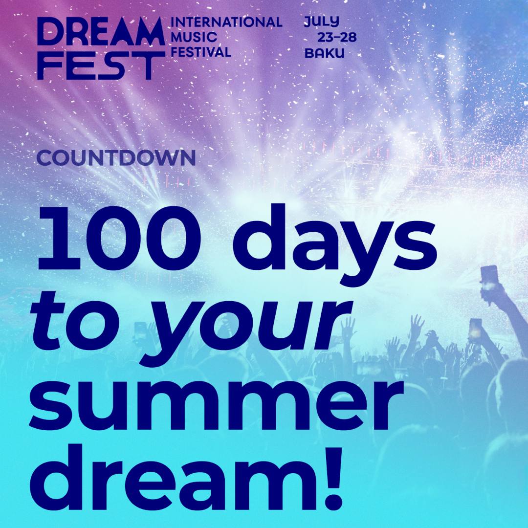 100 days until Dream Fest 2024