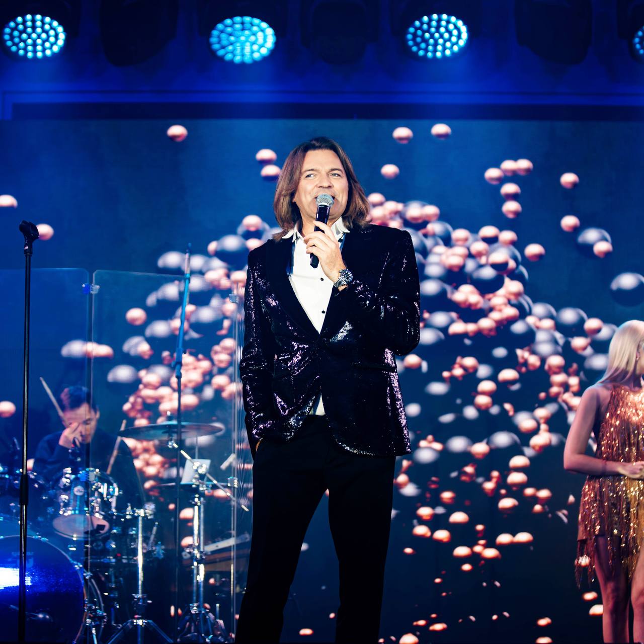 Дмитрий Маликов выступил с концертом в The Grand