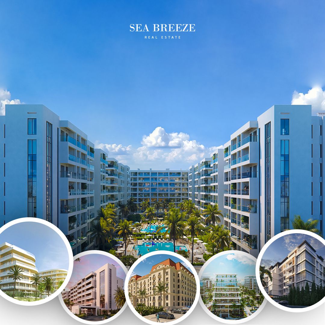 Summer campaign: mortgage in Sea Breeze with a down payment of 10%