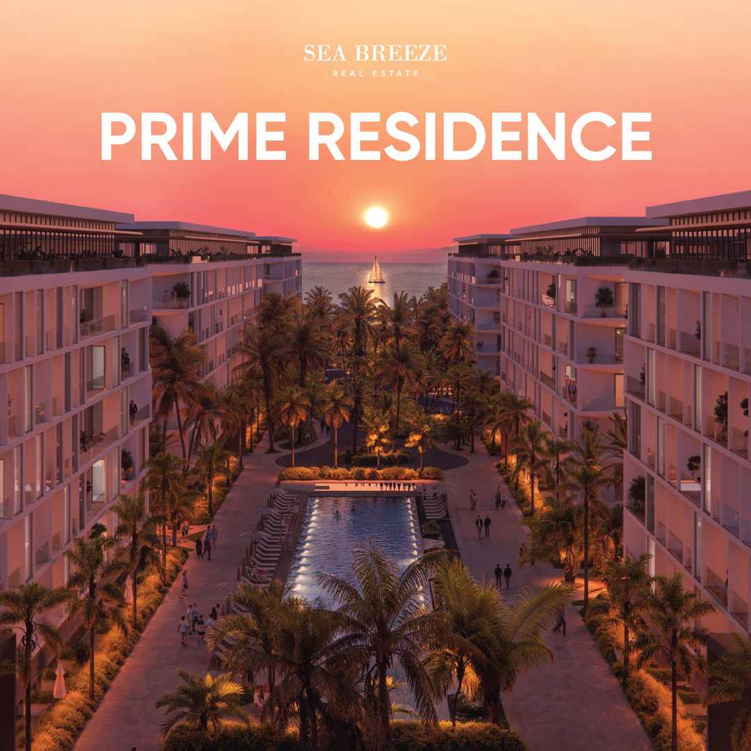 Sea Breeze presents a new project: Prime Residence