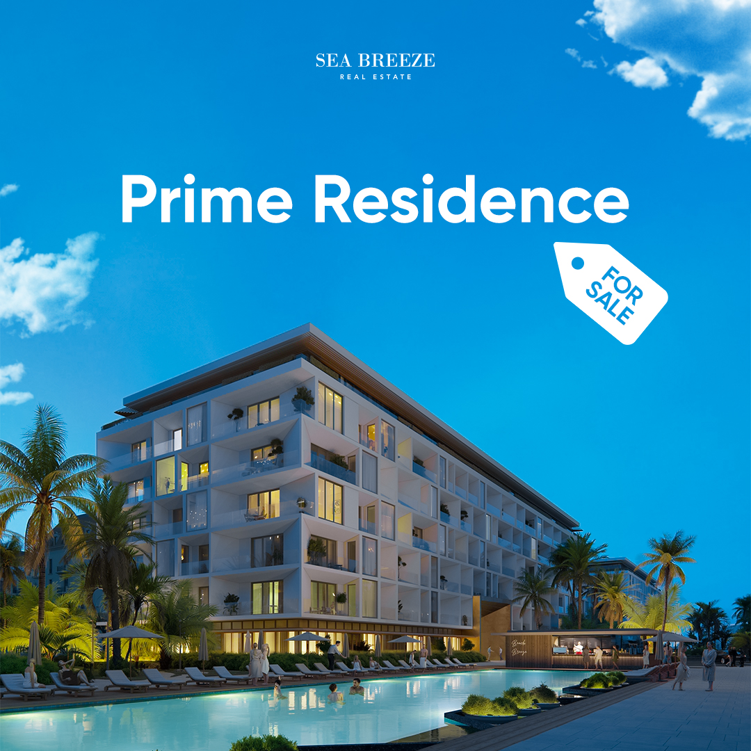 Sea Breeze announces the start of Prime Residence sales