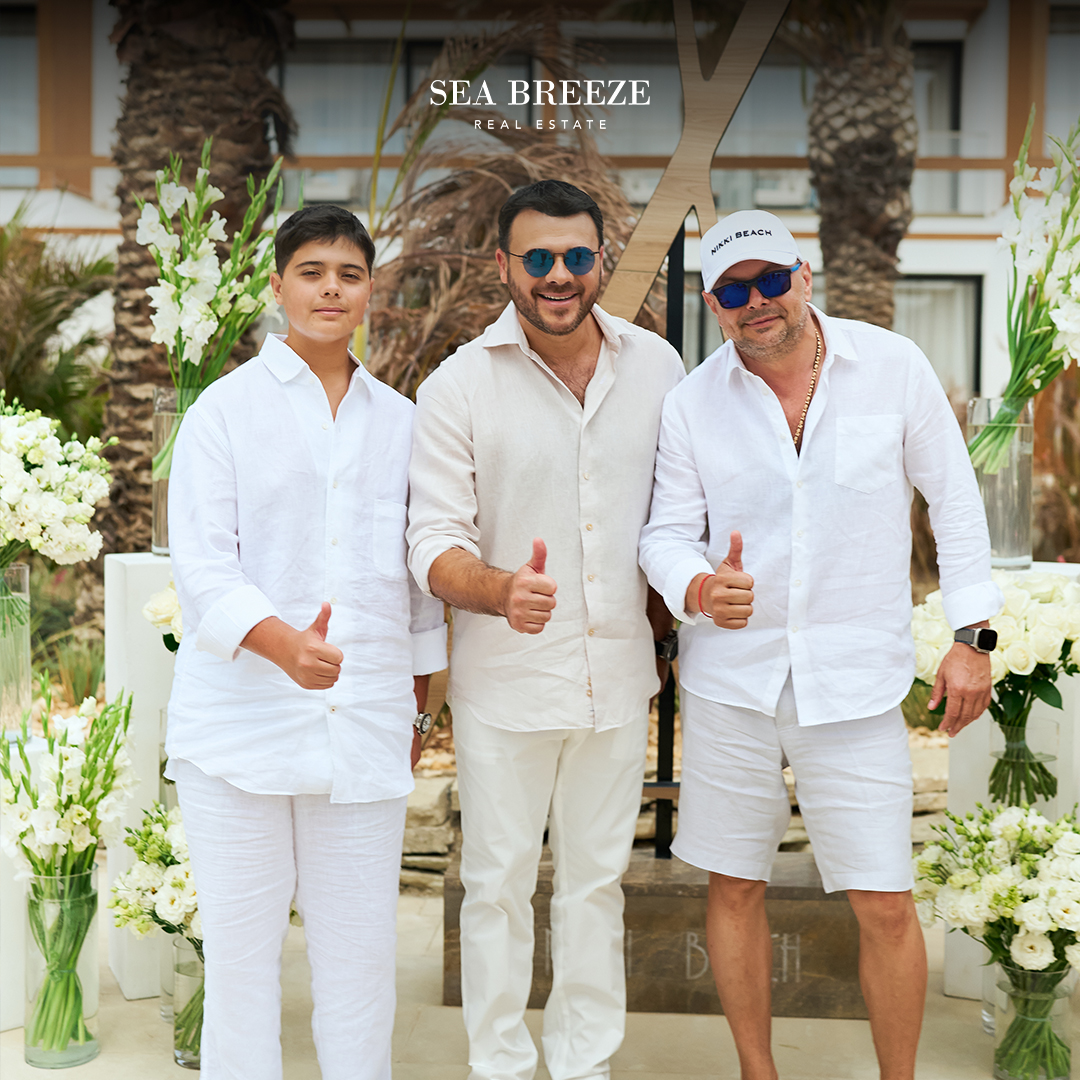 The first pop-up project of the worldwide network Nikki Beach opened in Sea Breeze