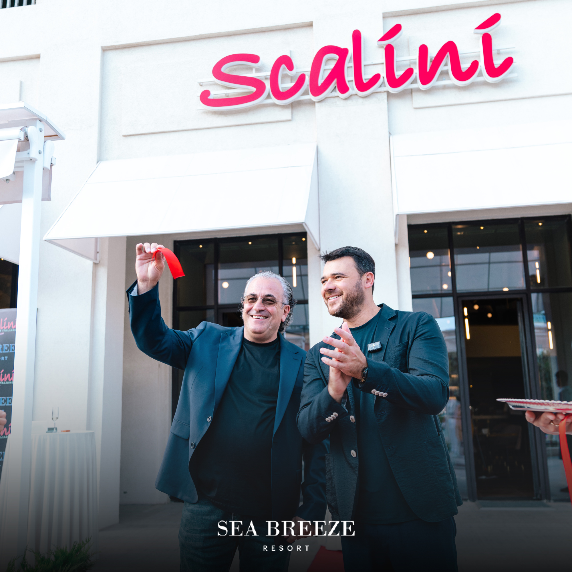 Sea Breeze-də məşhur Scalini şəbəkəsinə aid restoran açıldı