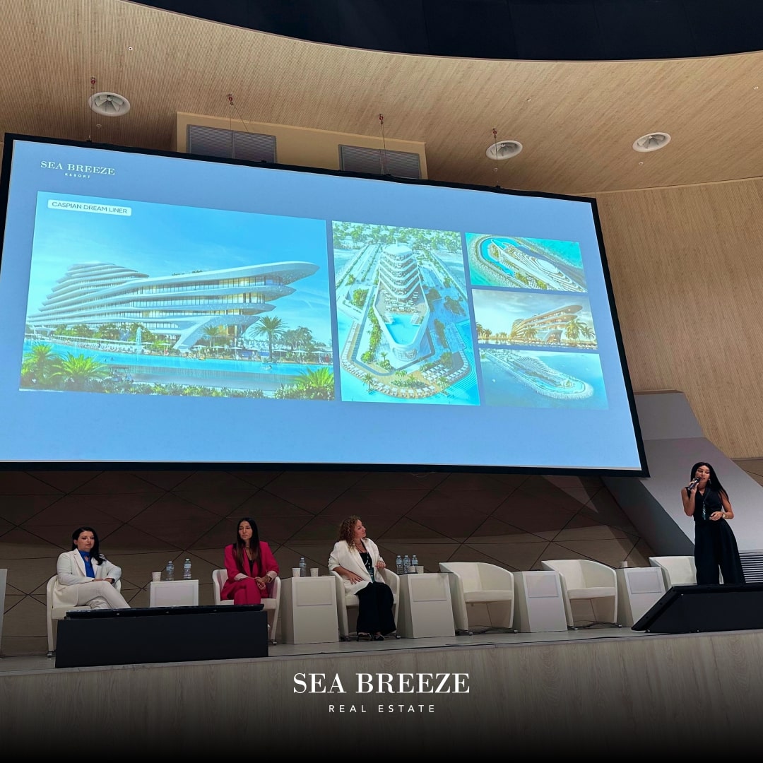 Sea Breeze “Gələcəyin şəhərləri” Beynəlxalq Konfransında iştirak etdi