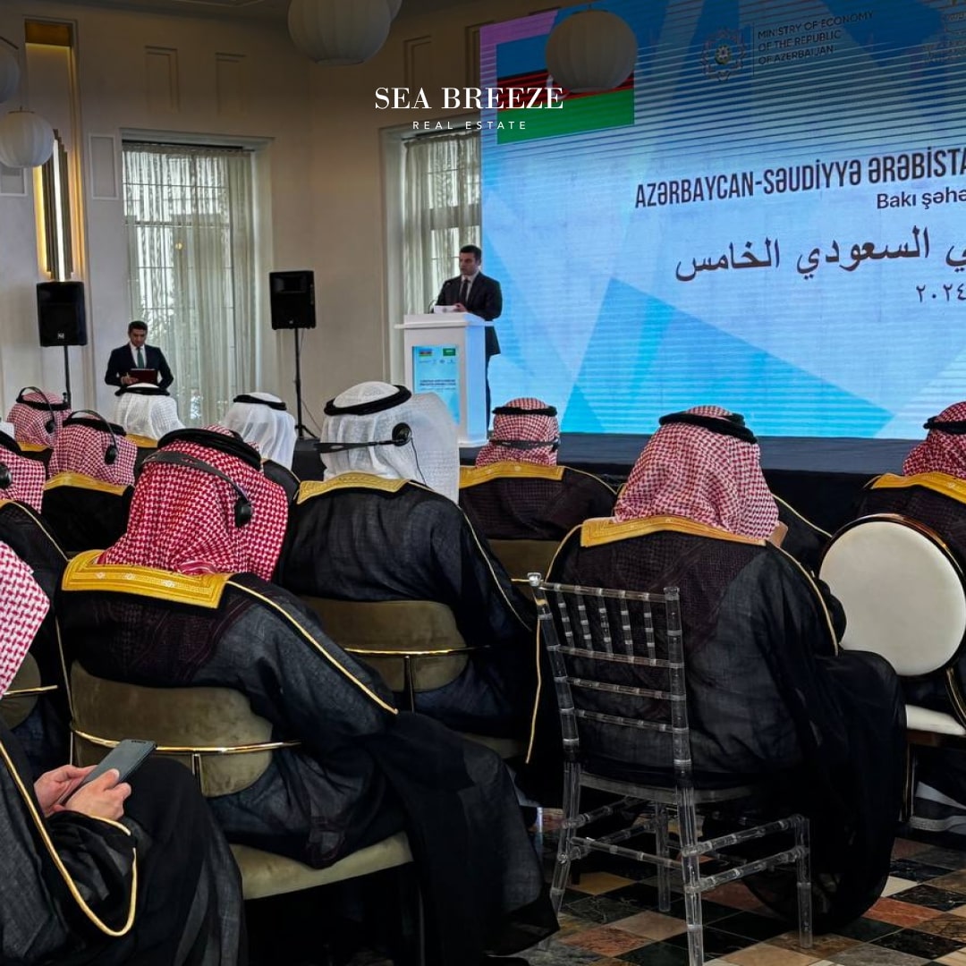 Sea Breeze hosted Azerbaijan-Saudi Arabia Business Council meeting