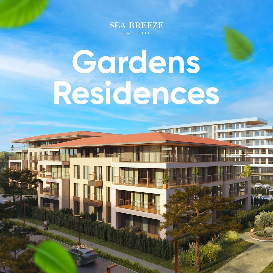 Launch of Sales for Gardens Residences – a stylish premium seaside community