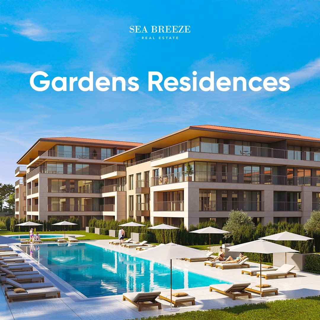 Gardens Residences kompleksinin 3 və 4-cü korpuslarında mənzillərin satışına start verilir!