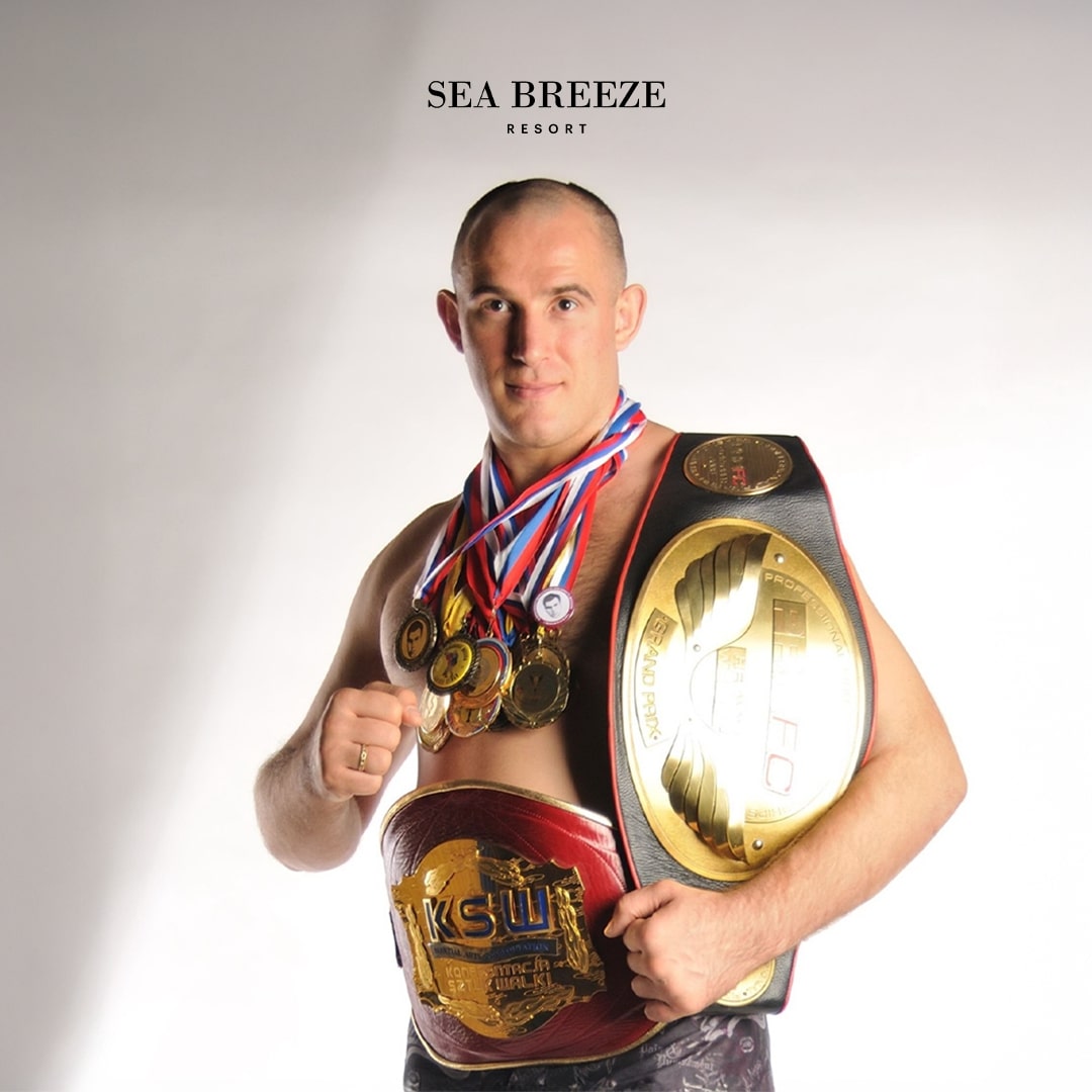 Sea Breeze to Host Master Class by MMA Legend Alexey Oleinik