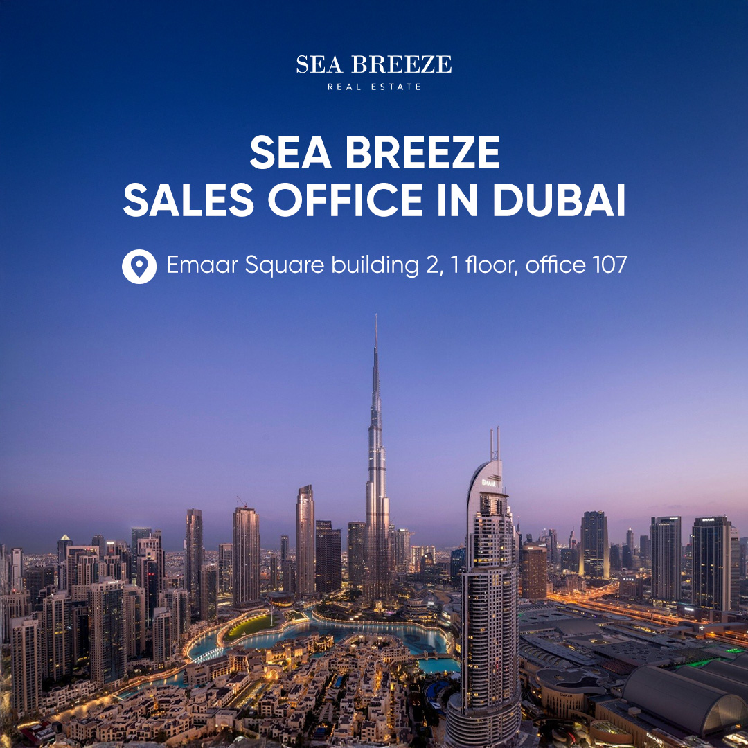 Sea Breeze Sales Office Officially Opened in Dubai