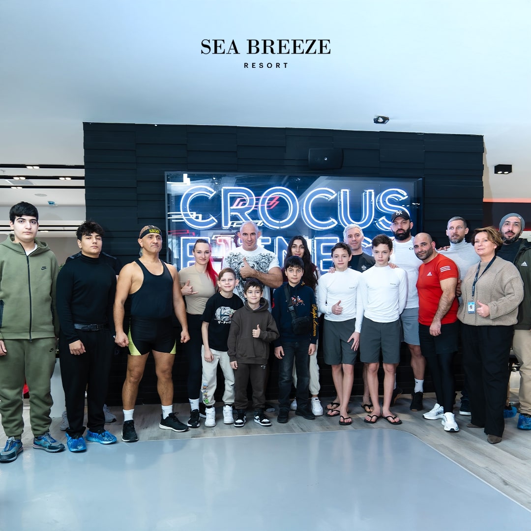 Sea Breeze hosted a master class by MMA legend Alexey Oleinik