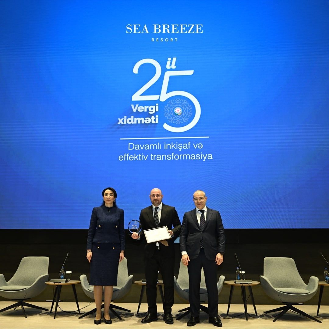 Sea Breeze and Nardaran Invest received honorary awards