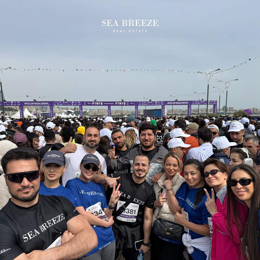 Sea Breeze sponsored the “Conquer the Wind” marathon