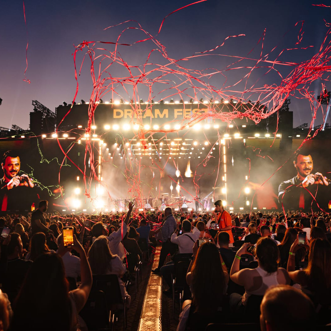 В Sea Breeze прошел Международный музыкальный фестиваль DREAM FEST 2025