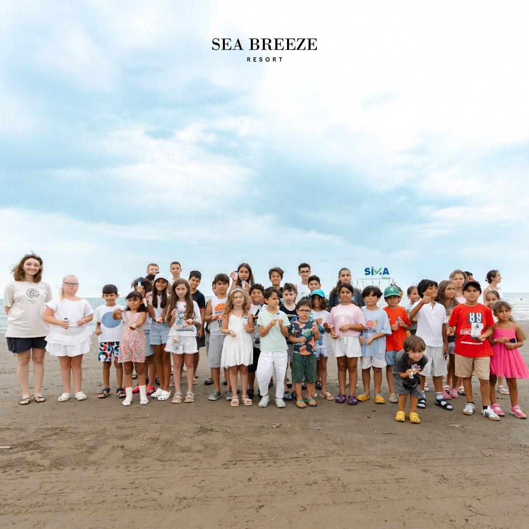 Sea Breeze Resort City Celebrates International Caspian Sea Day