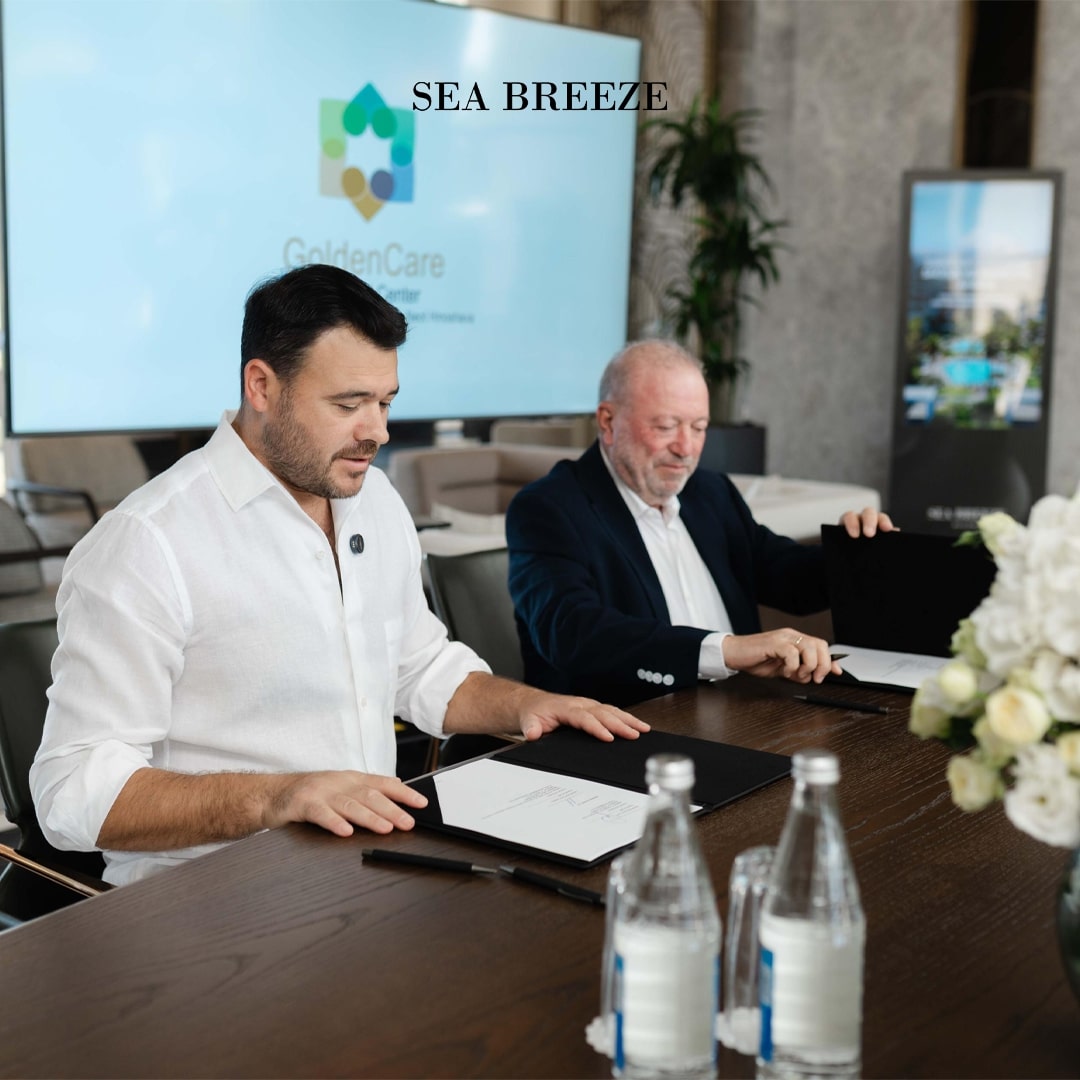 Golden Care and Sea Breeze Signed a Cooperation Agreement