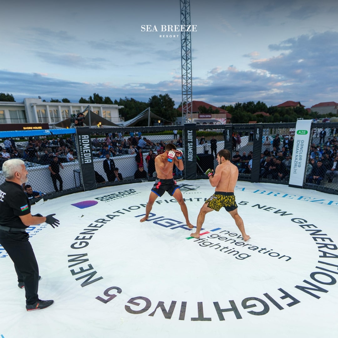 Международный турнир по MMA «New Generation 5» в Sea Breeze