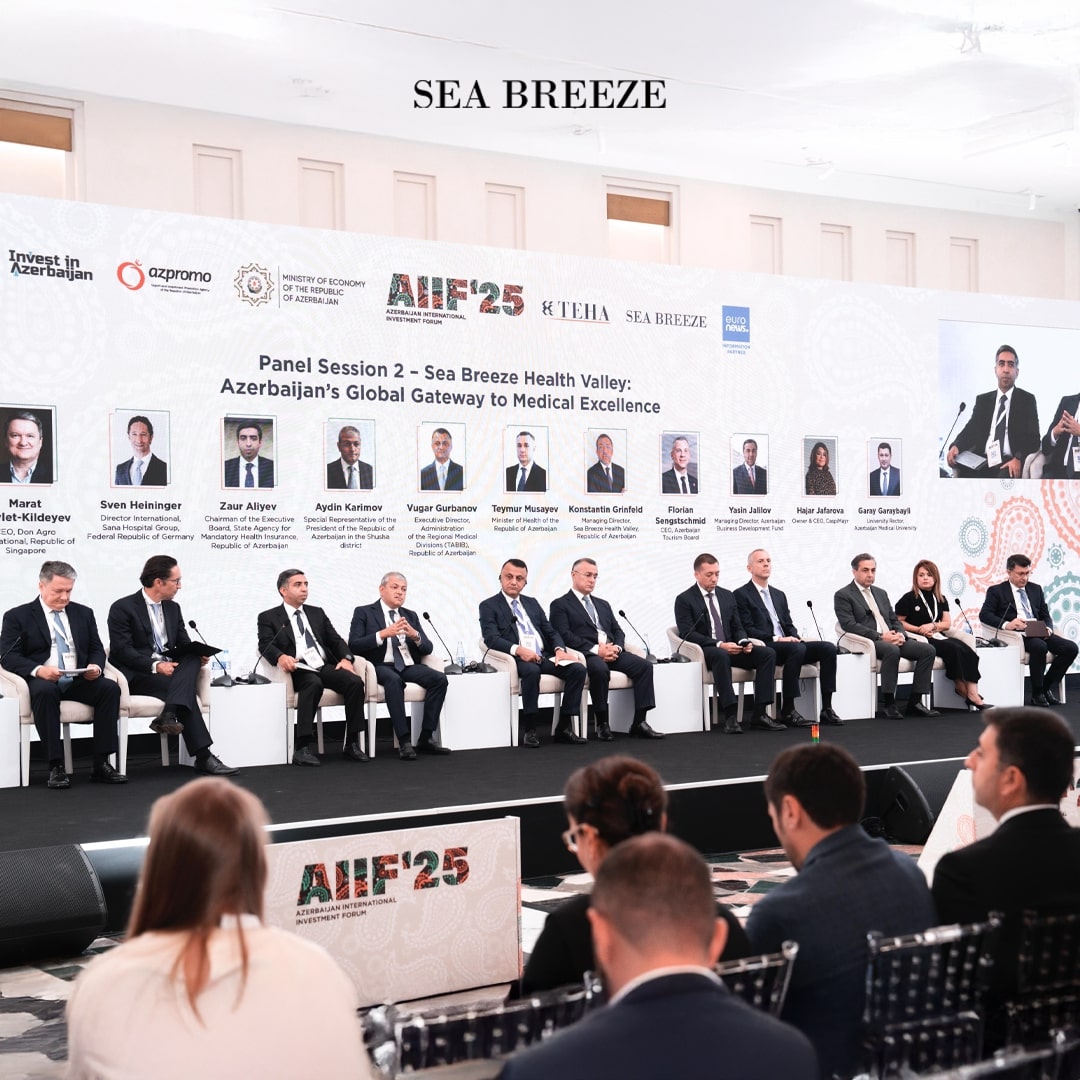 Sea Breeze Health Valley — yeni beynəlxalq tibbi klaster