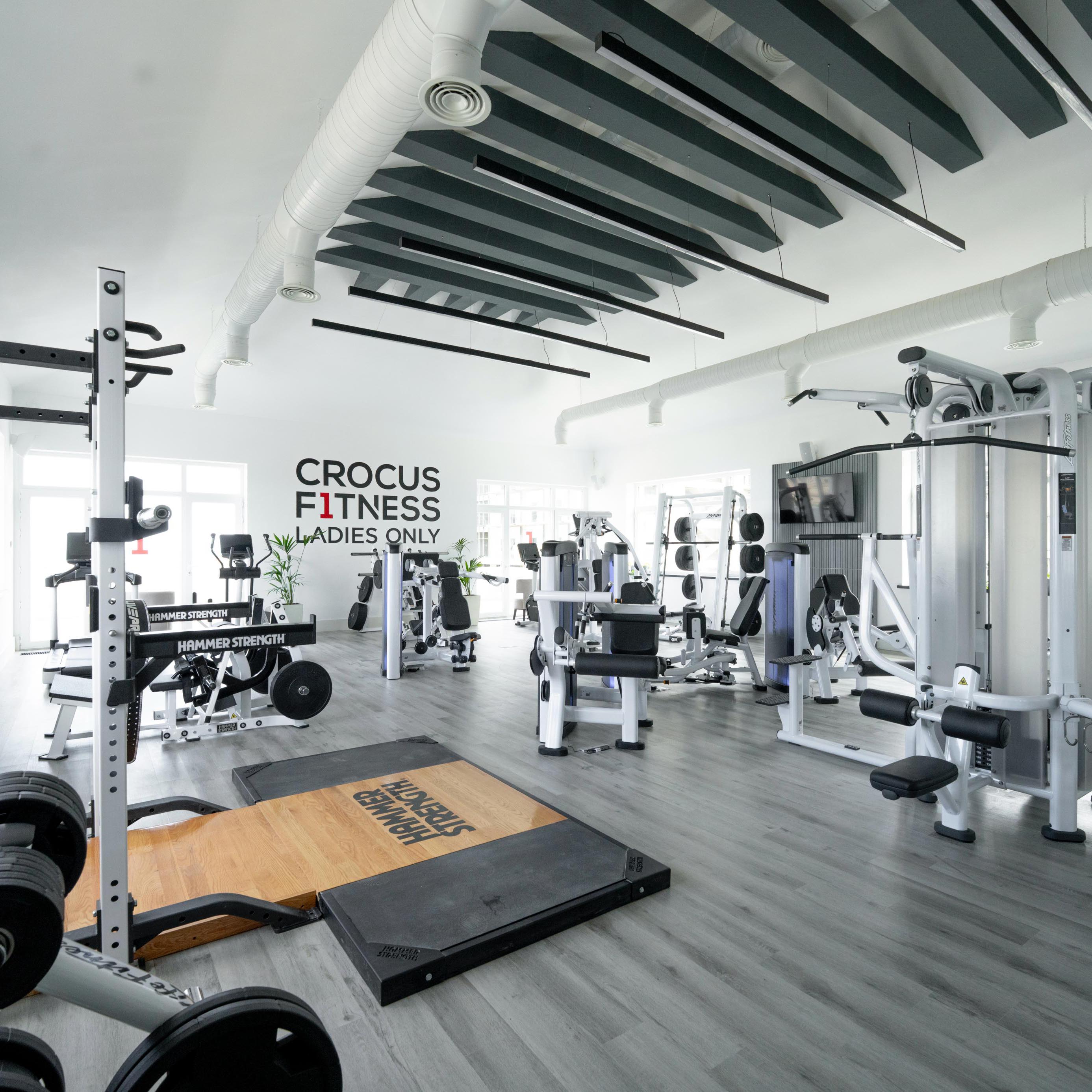 В Sea Breeze открылся первый Crocus Fitness Ladies Only