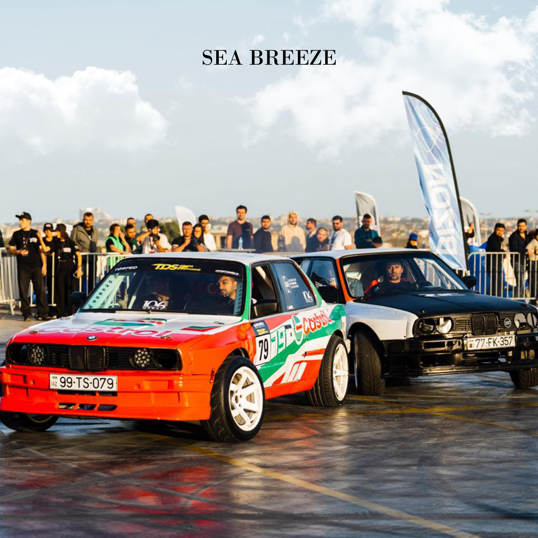 Tokyo Drift at Sea Breeze