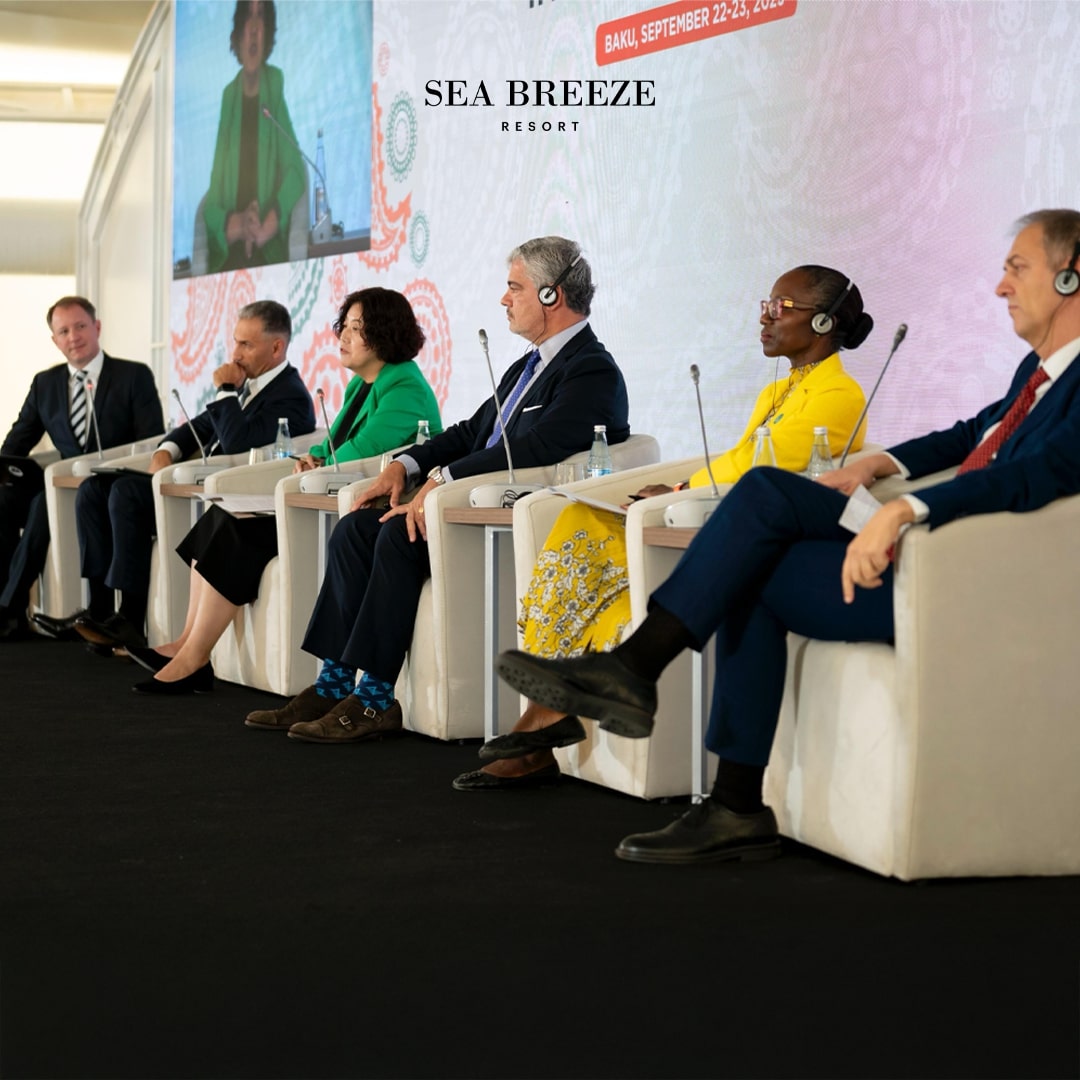Sea Breeze: Altı otel brendi Xəzər sahillərinə gəlir