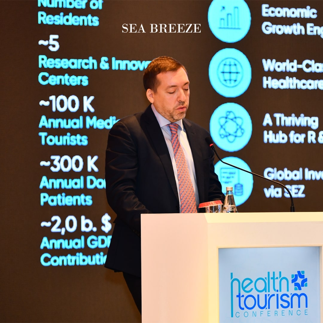 Sea Breeze Health Valley на Health Tourism Conference 2025