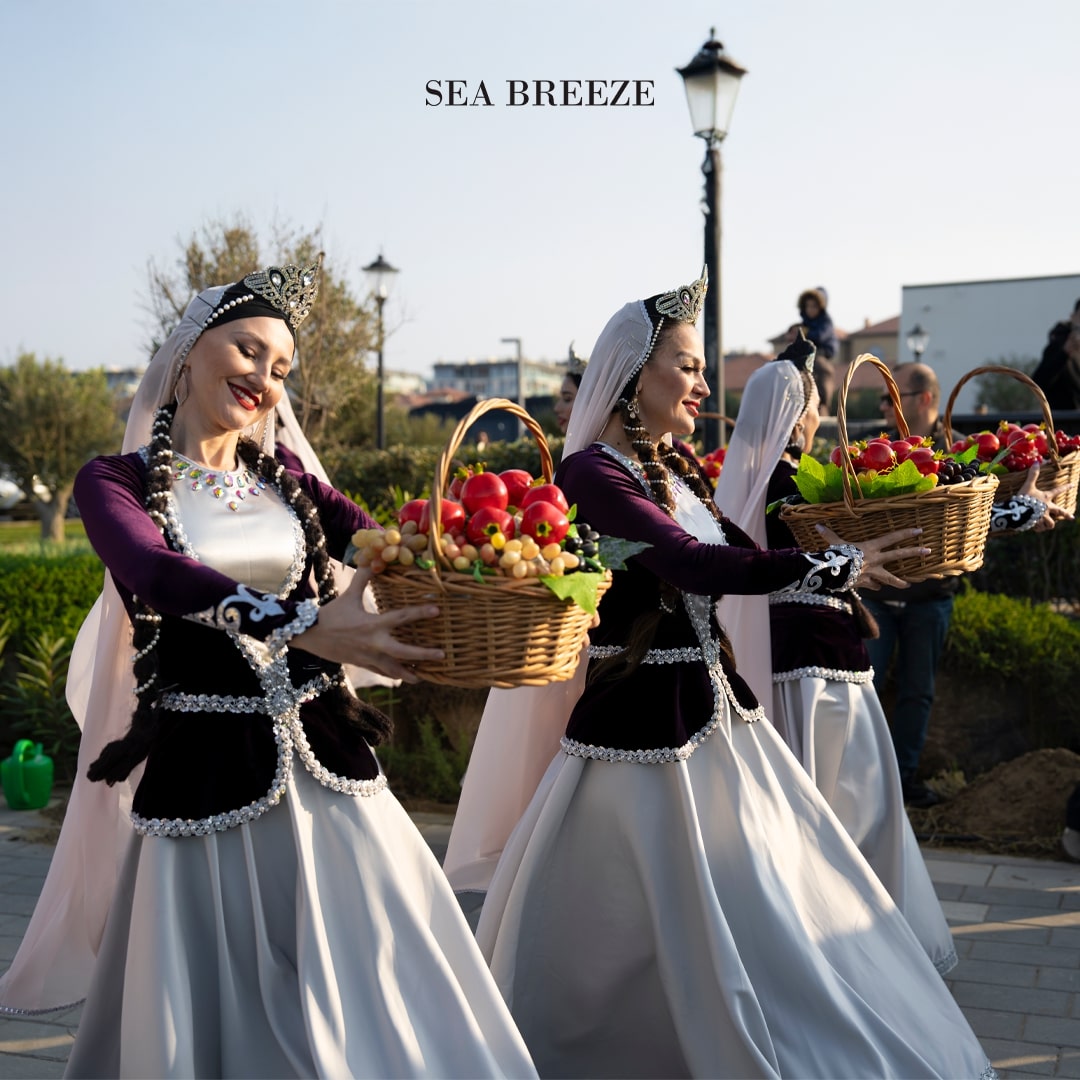 Sea Breeze nar ağaclarının əkilməsi ənənəsini davam etdirib