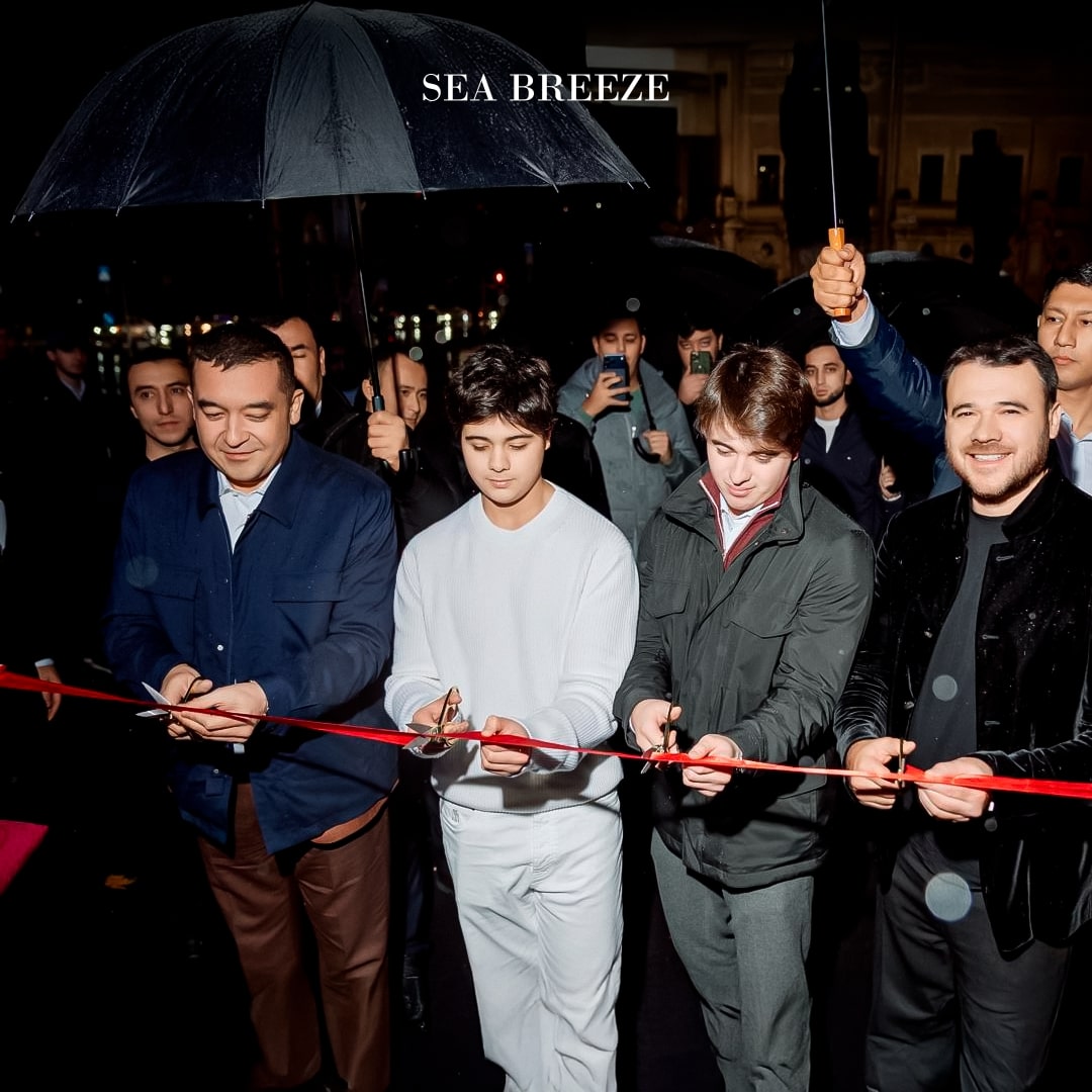 Sea Breeze Uzbekistan and Agalarov Residence Open in Tashkent