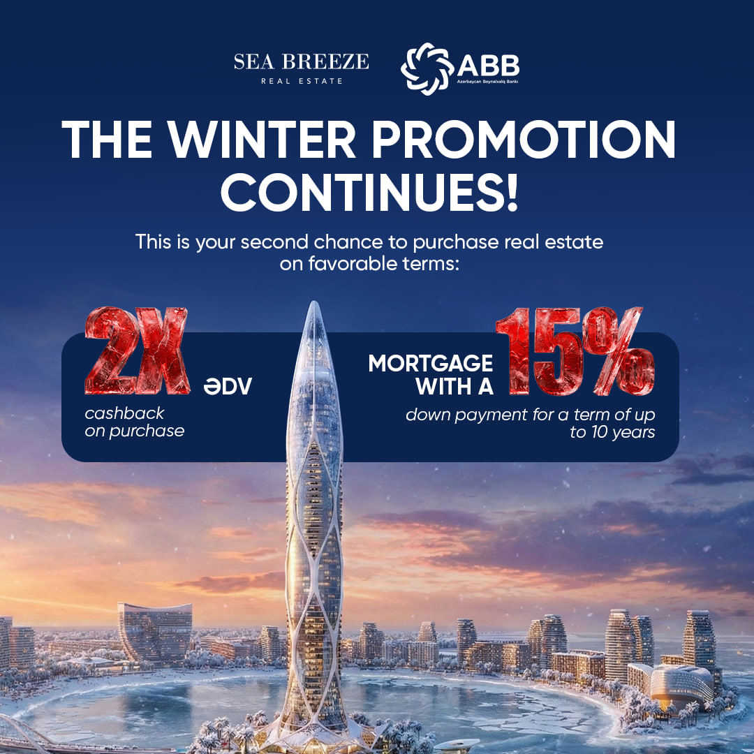 New Year's wonders: Sea Breeze's Winter Promotion extended until January 31st