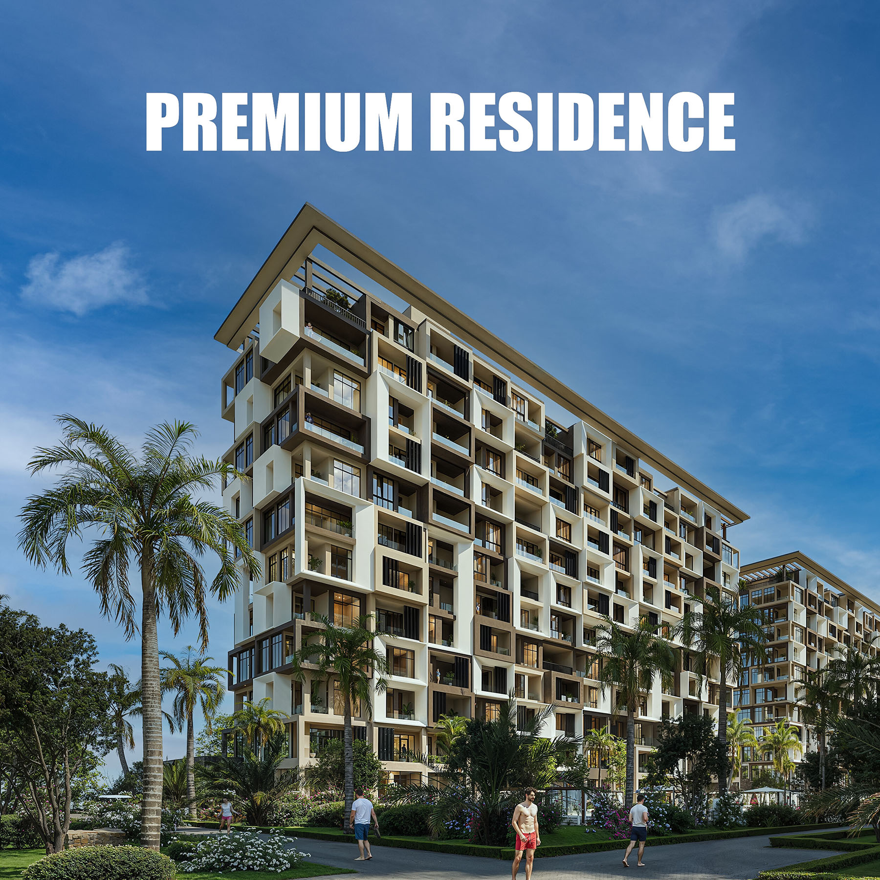 Premium Residence: старт продаж нового жилого комплекса в Sea Breeze