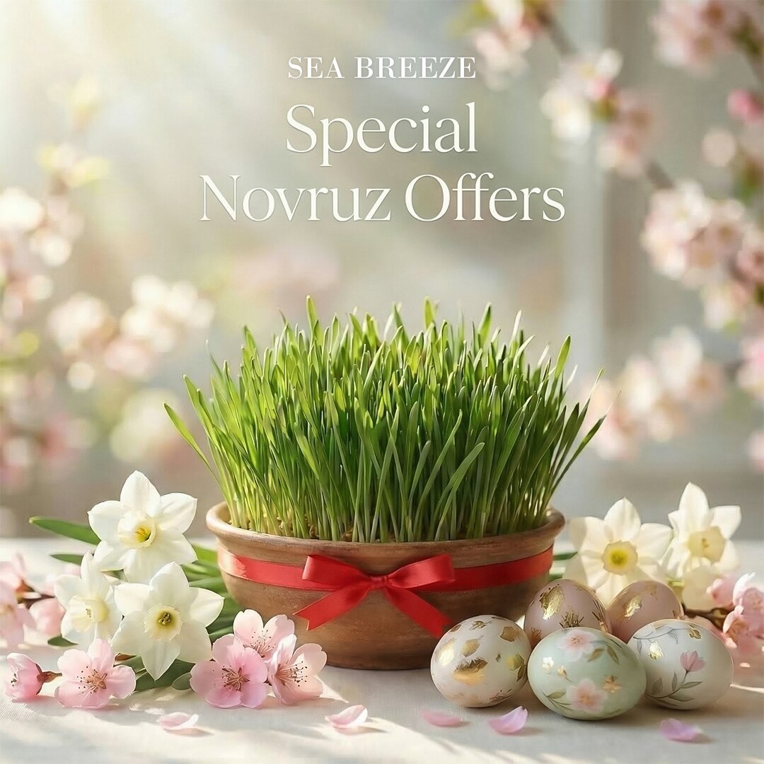 Специальные предложения на Новруз в Sea Breeze