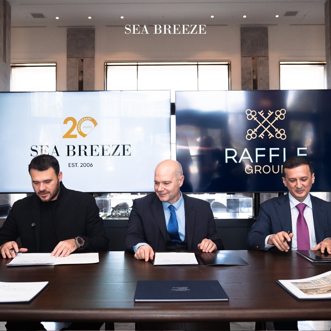Sea Breeze и Raffle Group совместно с Accor Group подписали соглашение о сотрудничестве