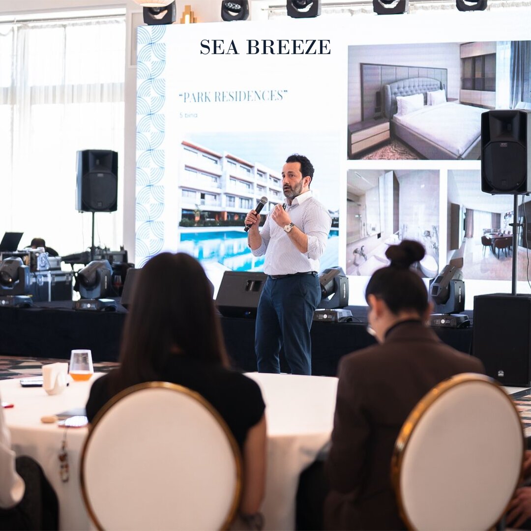 В Sea Breeze Resort состоялась презентация для представителей туристических агентств