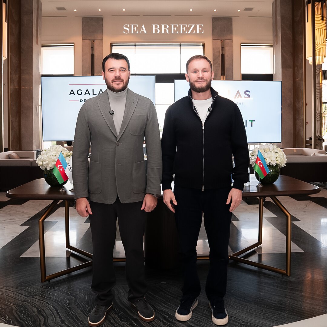 Agalarov Development и ATLAS Development объединяют усилия для проектов в Сочи и Баку
