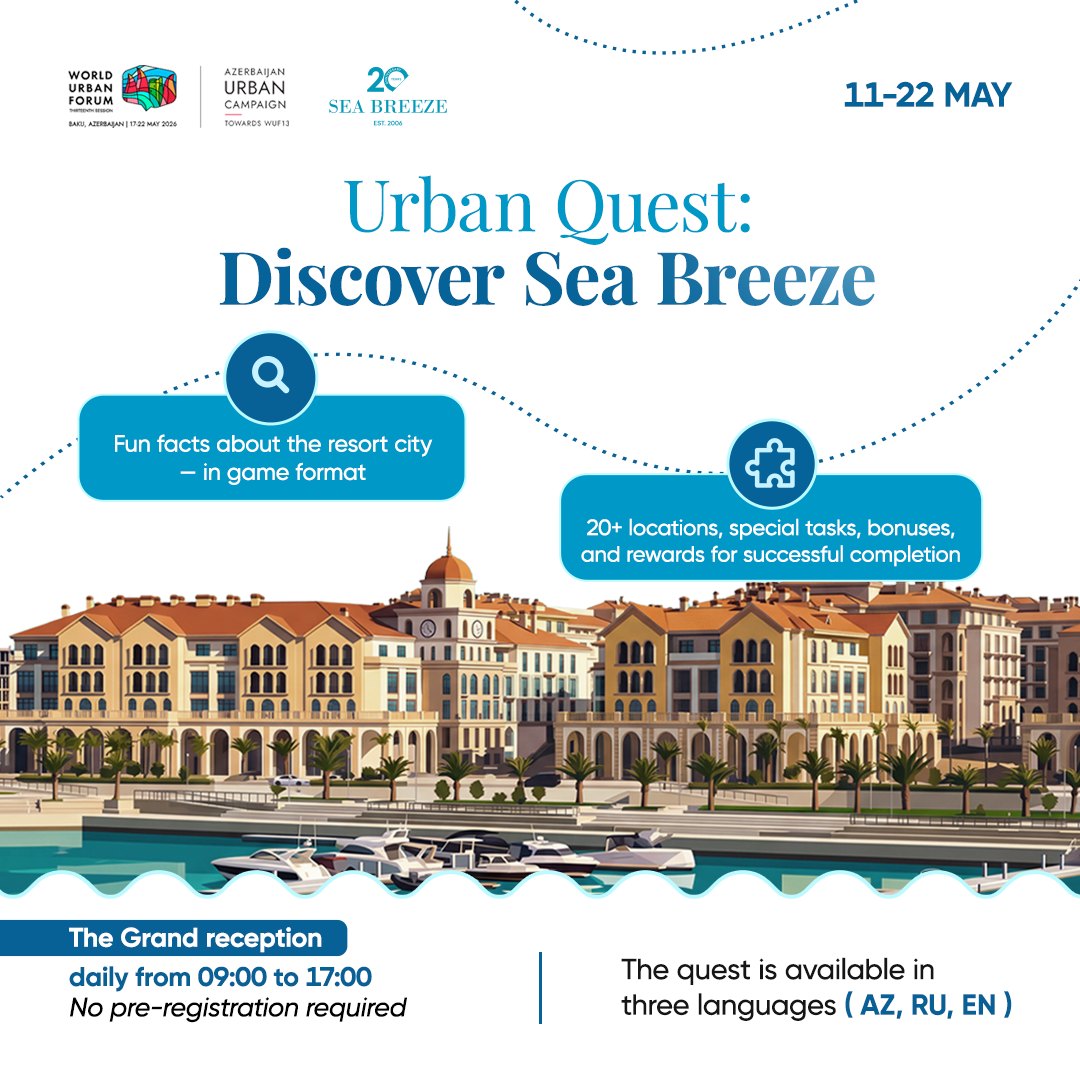 SEA BREEZE PRESENTS URBAN QUEST: DISCOVER SEA BREEZE — AN INTERACTIVE CITY QUEST